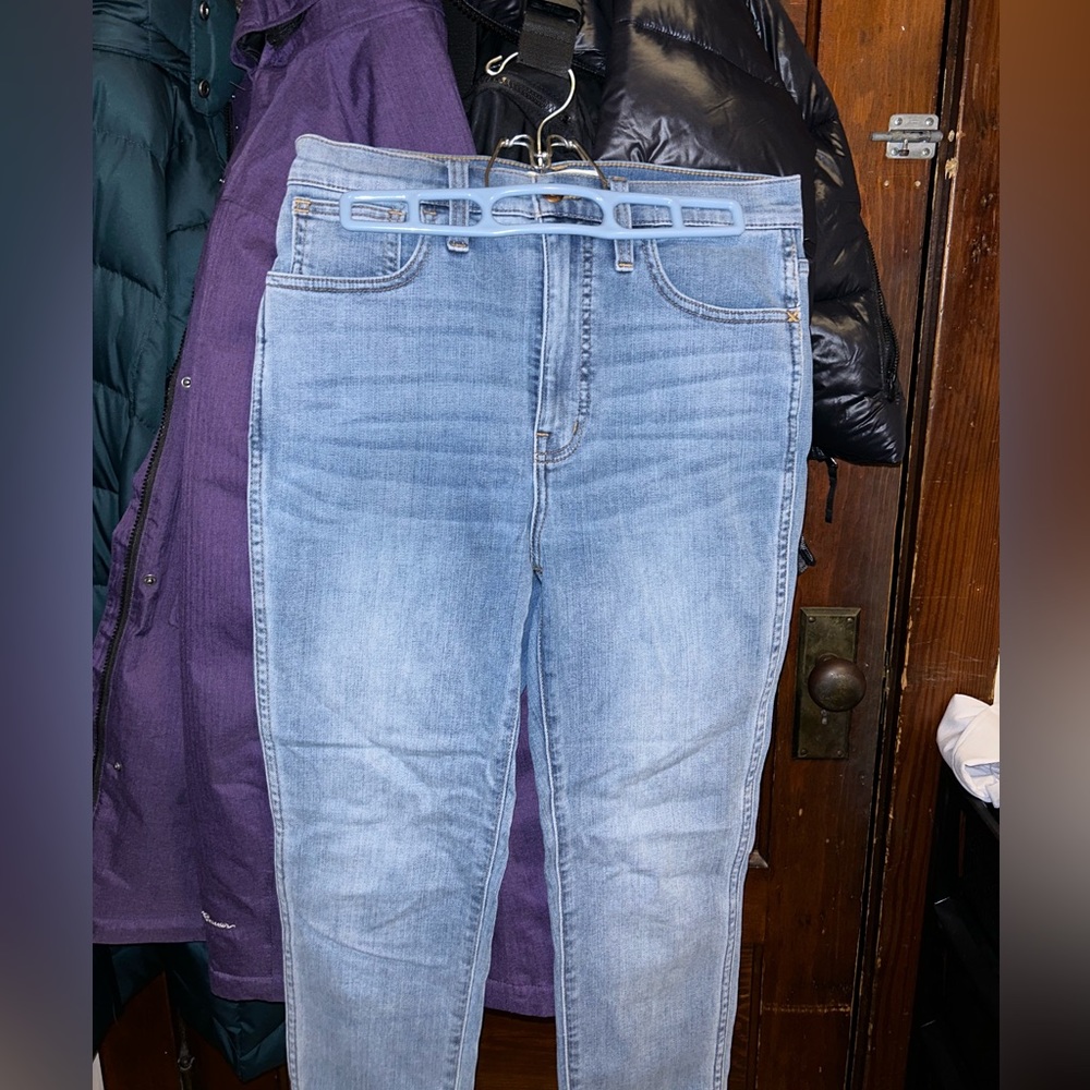 Madewell Roadtripper Jeans
